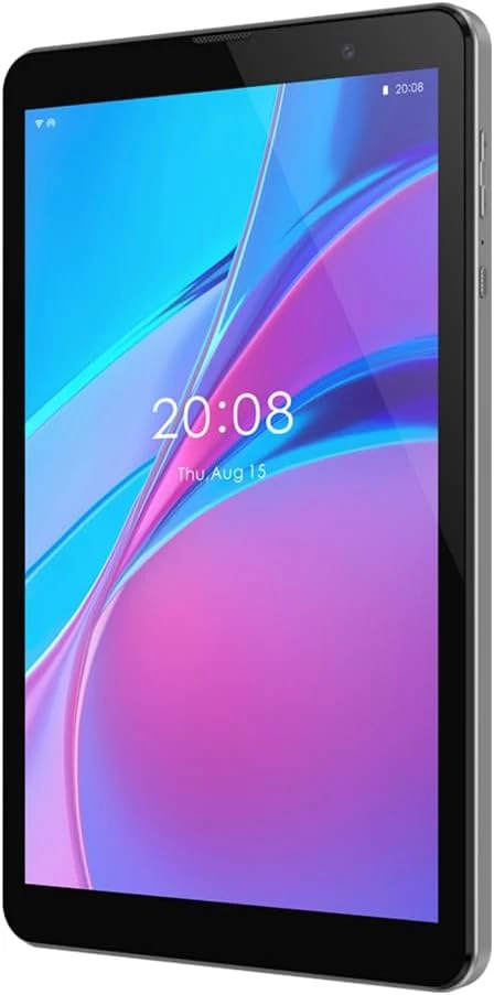 **Oteeto Tab 8 Tablet** 8-inch display 8GB RAM 256GB internal storage Octa-core processor up to 1.8GHz 5G network support 5000mAh battery 13MP rear camera 5MP front camera Android 13 Gray color Bluetooth support
