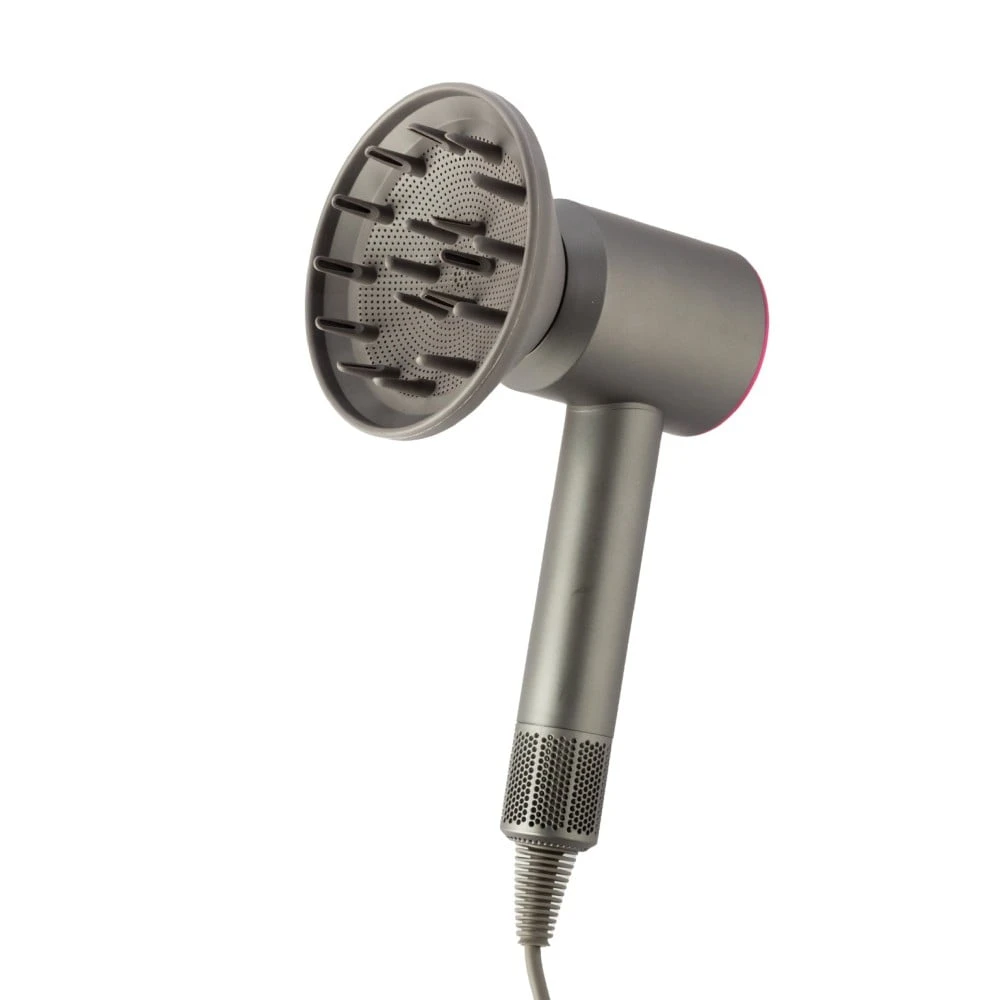 مجفف شعر بدون ريش (أو بدون شفرات مروحة).