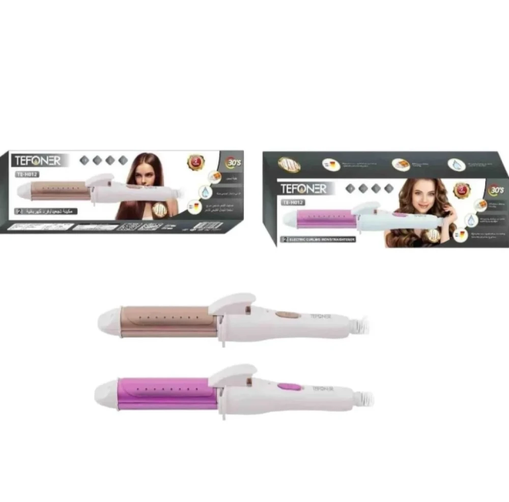 مكواة تجعيد الشعر الكهربائية