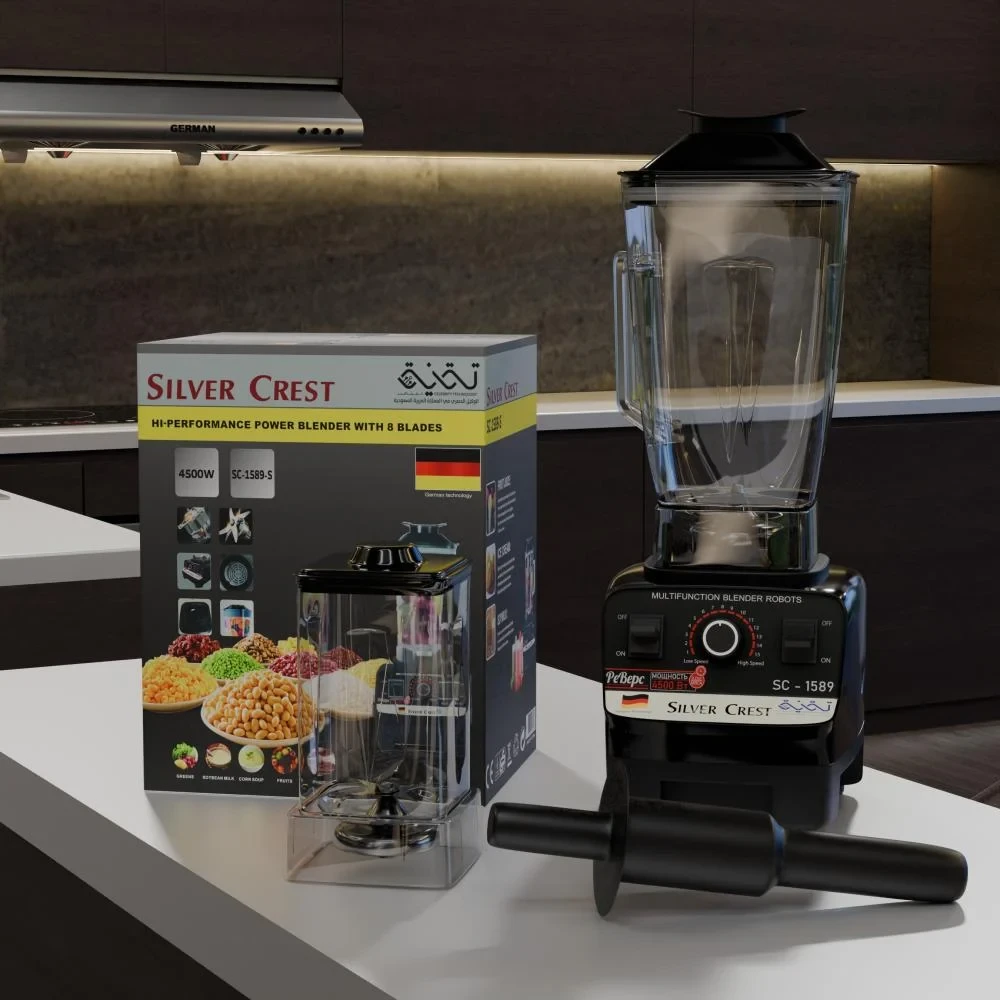 خلاط سيلفر كرست 4500 واط: قوة و أداء فائق للمطبخ الحديث