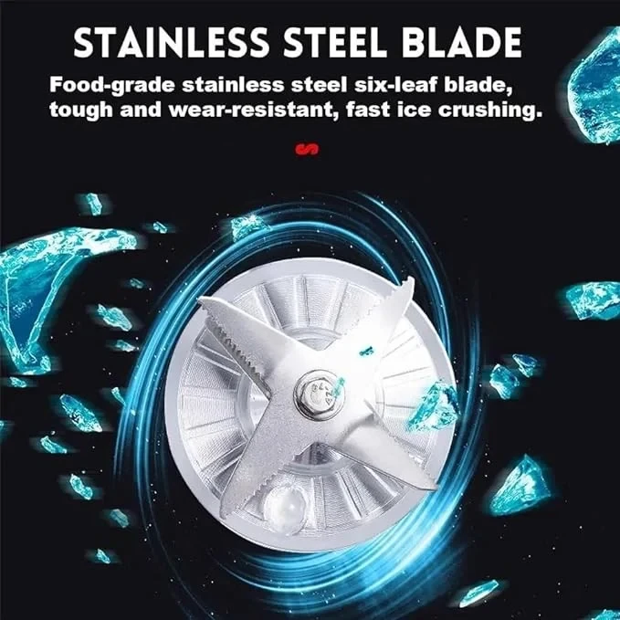 خلاط سيلفر كرست 4500 واط: قوة و أداء فائق للمطبخ الحديث