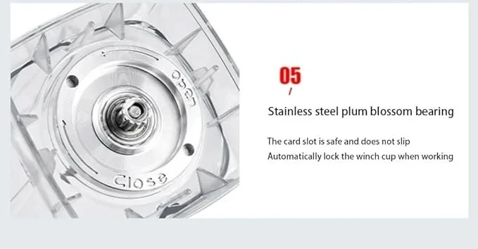 خلاط سيلفر كرست 4500 واط: قوة و أداء فائق للمطبخ الحديث