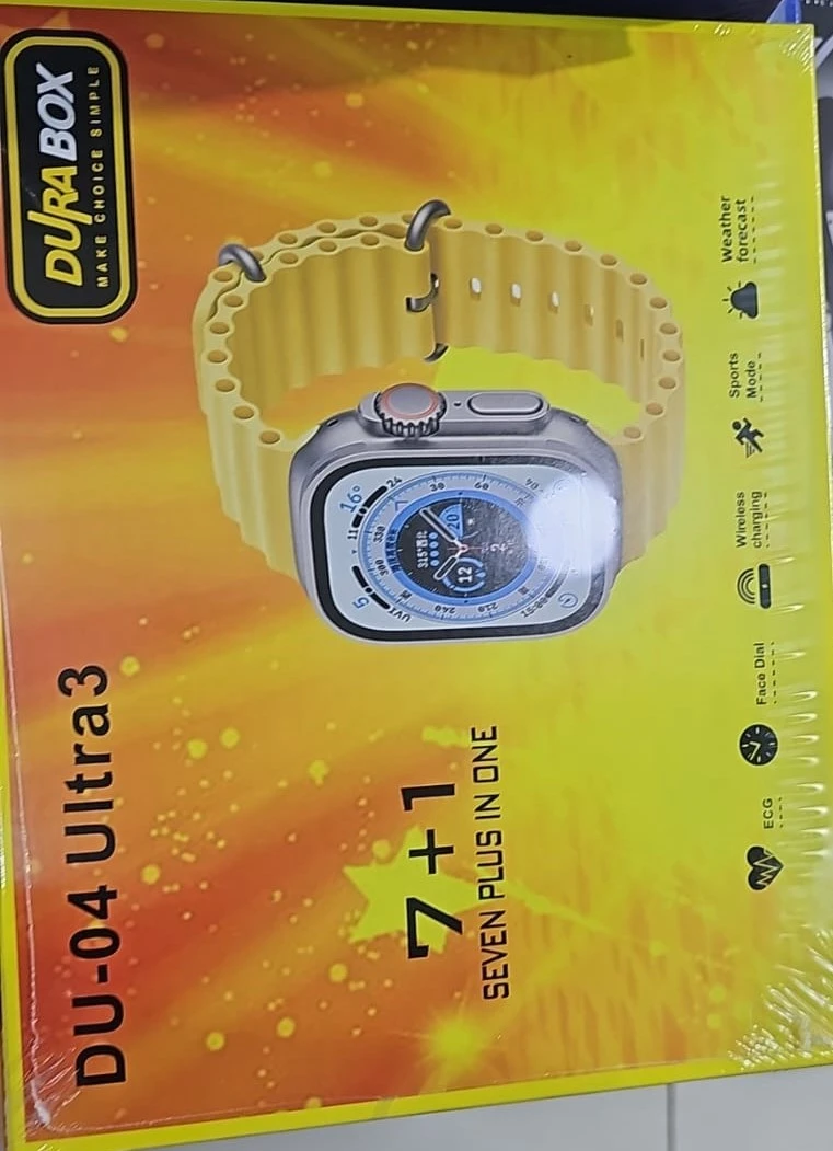 ساعة ذكية ديورا بوكس دي يو-04 الترا 3.