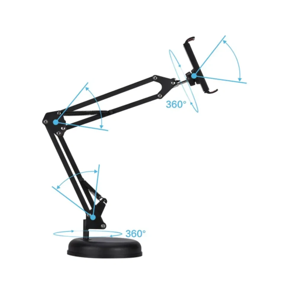 حامل متعدد الوظائف للهواتف المحمولة، إطار فيديو مكتبي، دعامات صوتية