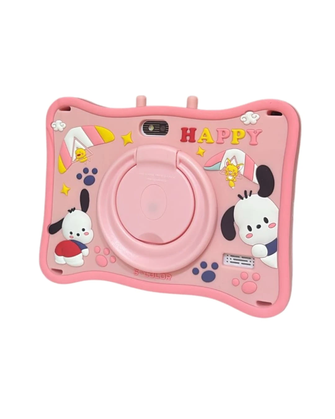 جهاز لوحي للأطفال من S Color – شاشة 7 بوصة، RAM 6GB، ذاكرة 256GB، وعمر بطارية طويل وخاصية التحكم الابوي وتطبيقات تعليمية - متعدد الالوان