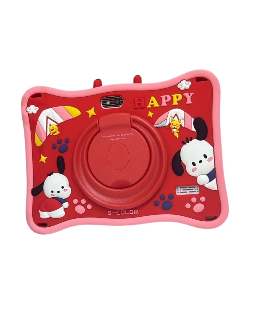 جهاز لوحي للأطفال من S Color – شاشة 7 بوصة، RAM 6GB، ذاكرة 256GB، وعمر بطارية طويل وخاصية التحكم الابوي وتطبيقات تعليمية - متعدد الالوان