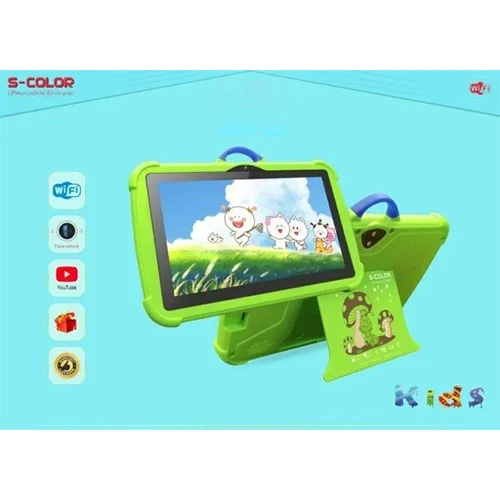 (جهاز تابلت إس-كولور S600 للأطفال)