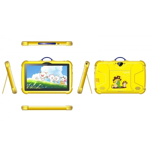 (جهاز تابلت إس-كولور S600 للأطفال)