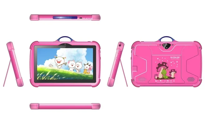 (جهاز تابلت إس-كولور S600 للأطفال)