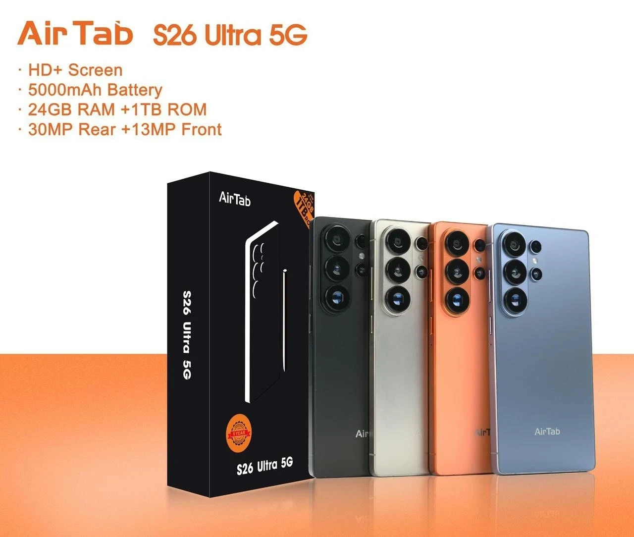 إير تاب S26 ألترا 5 جي.