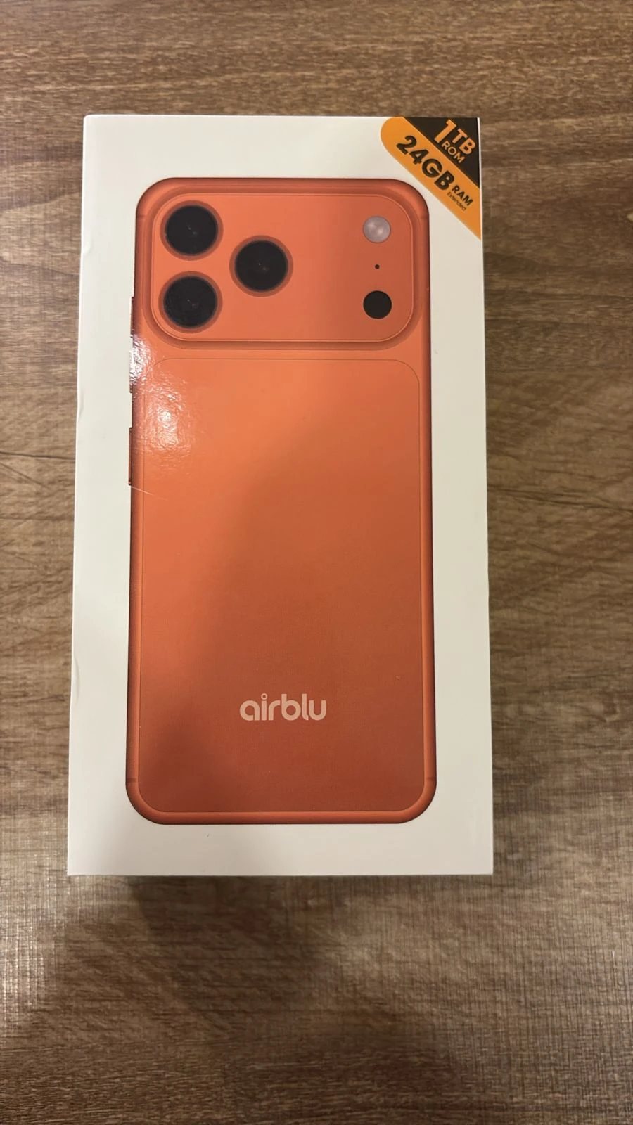 جوال Airblu 17 Pro Max – RAM 24GB | ذاكرة 1TB | اتصال 5G