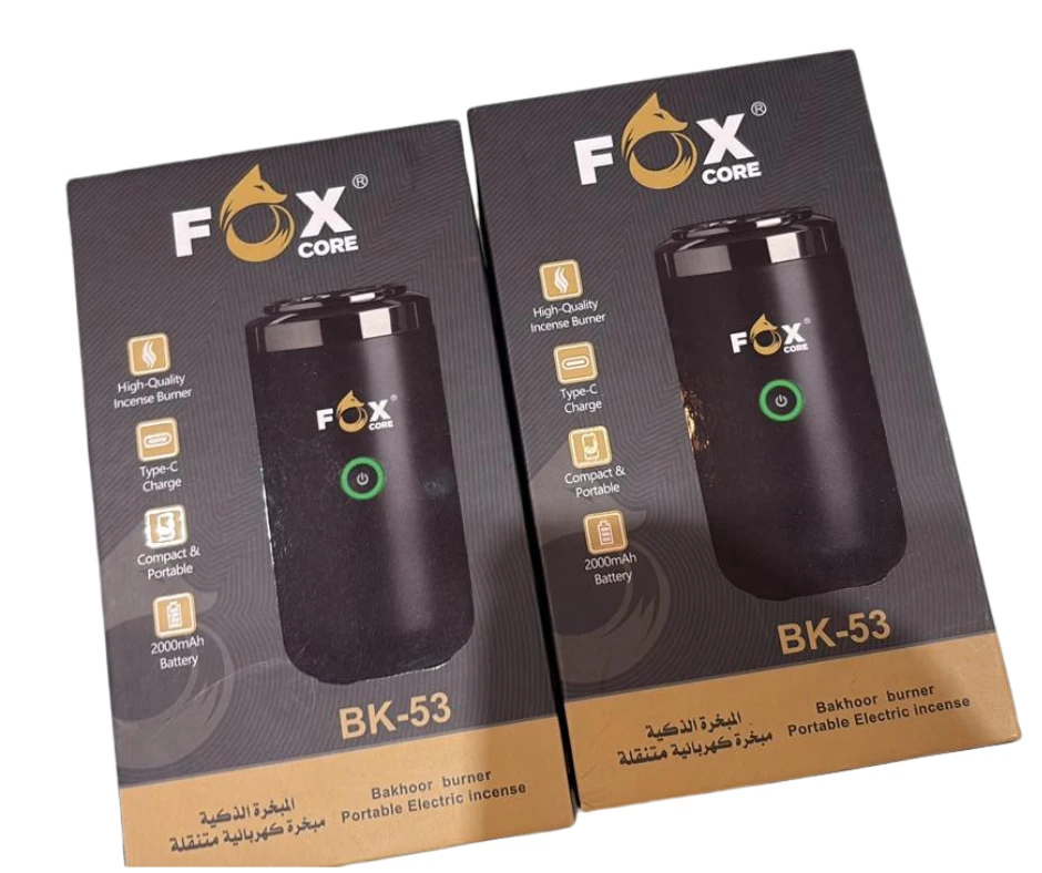 مبخرة البخور الكهربائية المحمولة FOX CORE BK-53