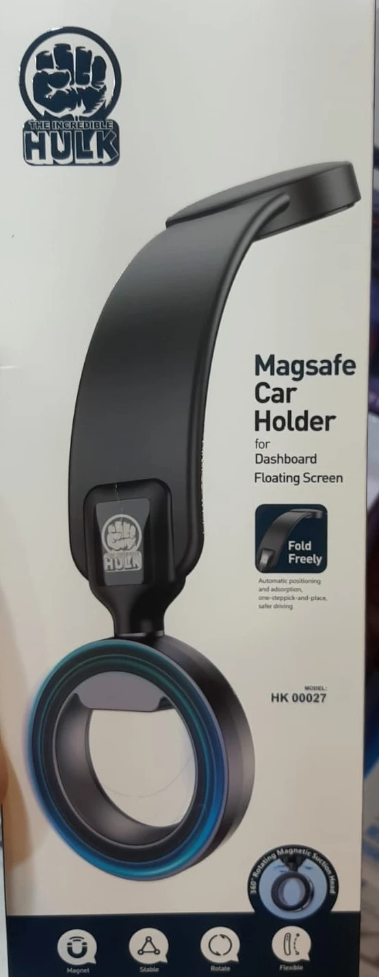 حامل جوال مغناطيسي للسيارة - إصدار "ذا إنكريدبل هالك