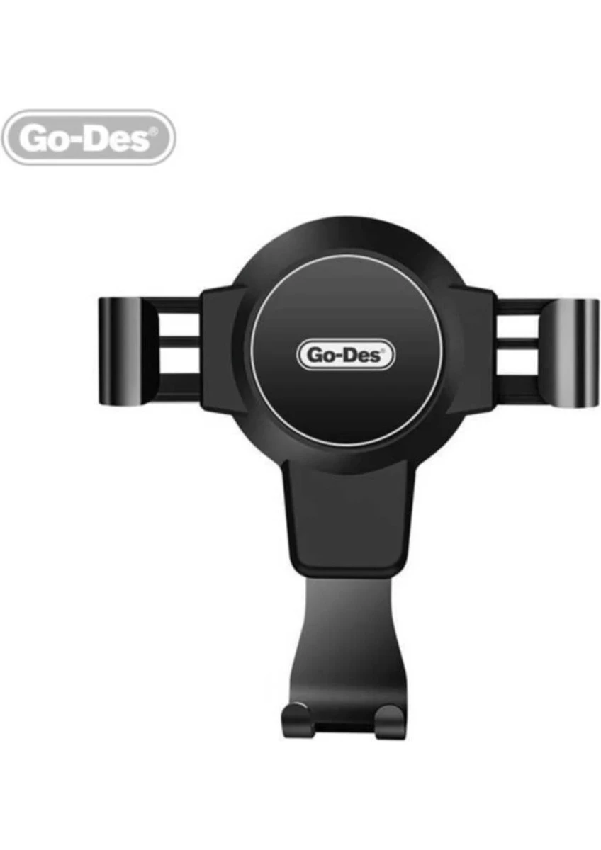 حامل جوال للسيارة يعمل بالجاذبية من ماركة Go-Des (موديل GD-HD663)