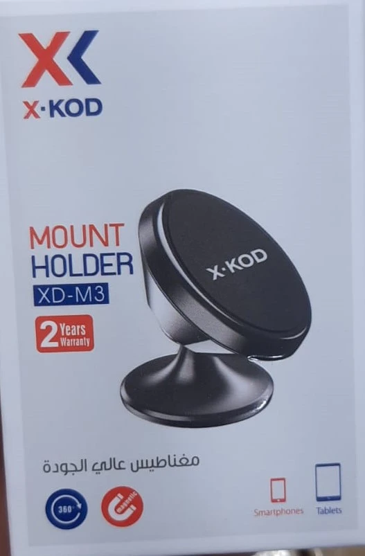 حامل هاتف مغناطيسي من إكس-كود (X-KOD)، موديل XD-M3.