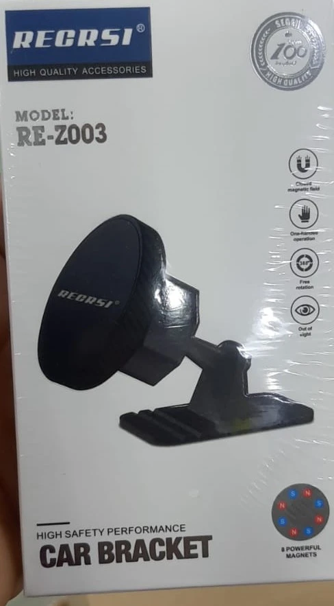 حامل هاتف مغناطيسي للسيارة من ريكرسي - موديل RE-Z003
