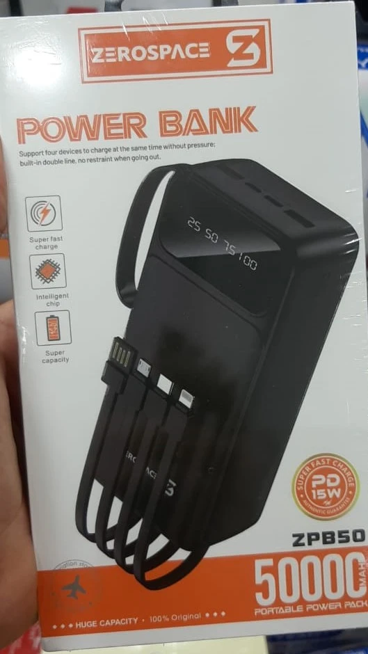 باور بانك زيروسبيس (Zerospace Power Bank)