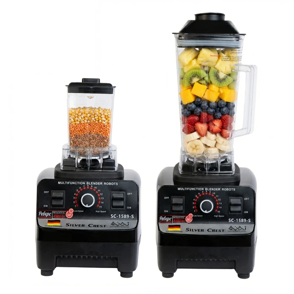 خلاط سيلفر كرست 4500 واط: قوة و أداء فائق للمطبخ الحديث