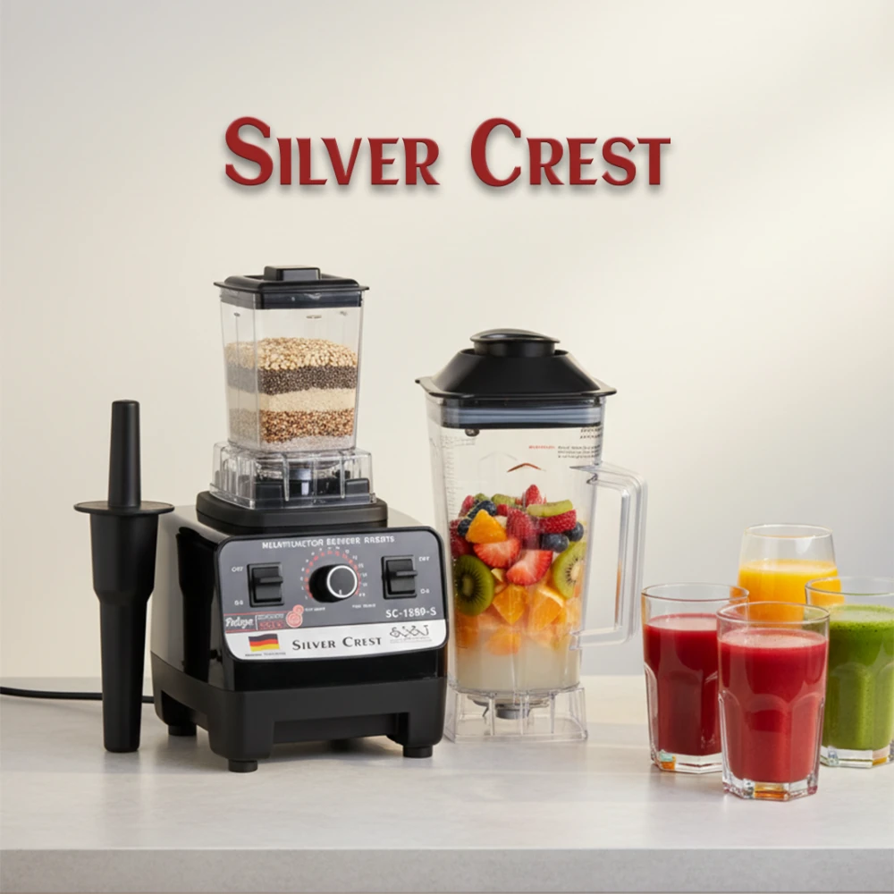 خلاط ومحضر طعام سلفركريست 1*2 – 5500 واط
