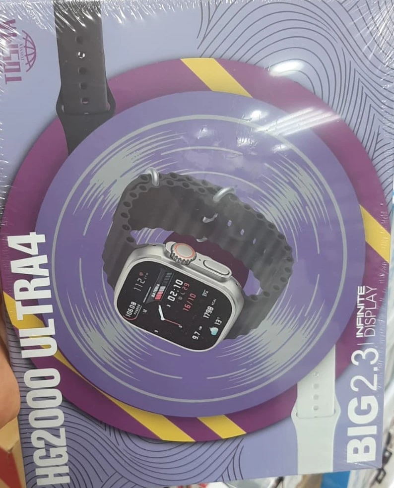 ساعة توسميا سمارت HG2000 الترا 4