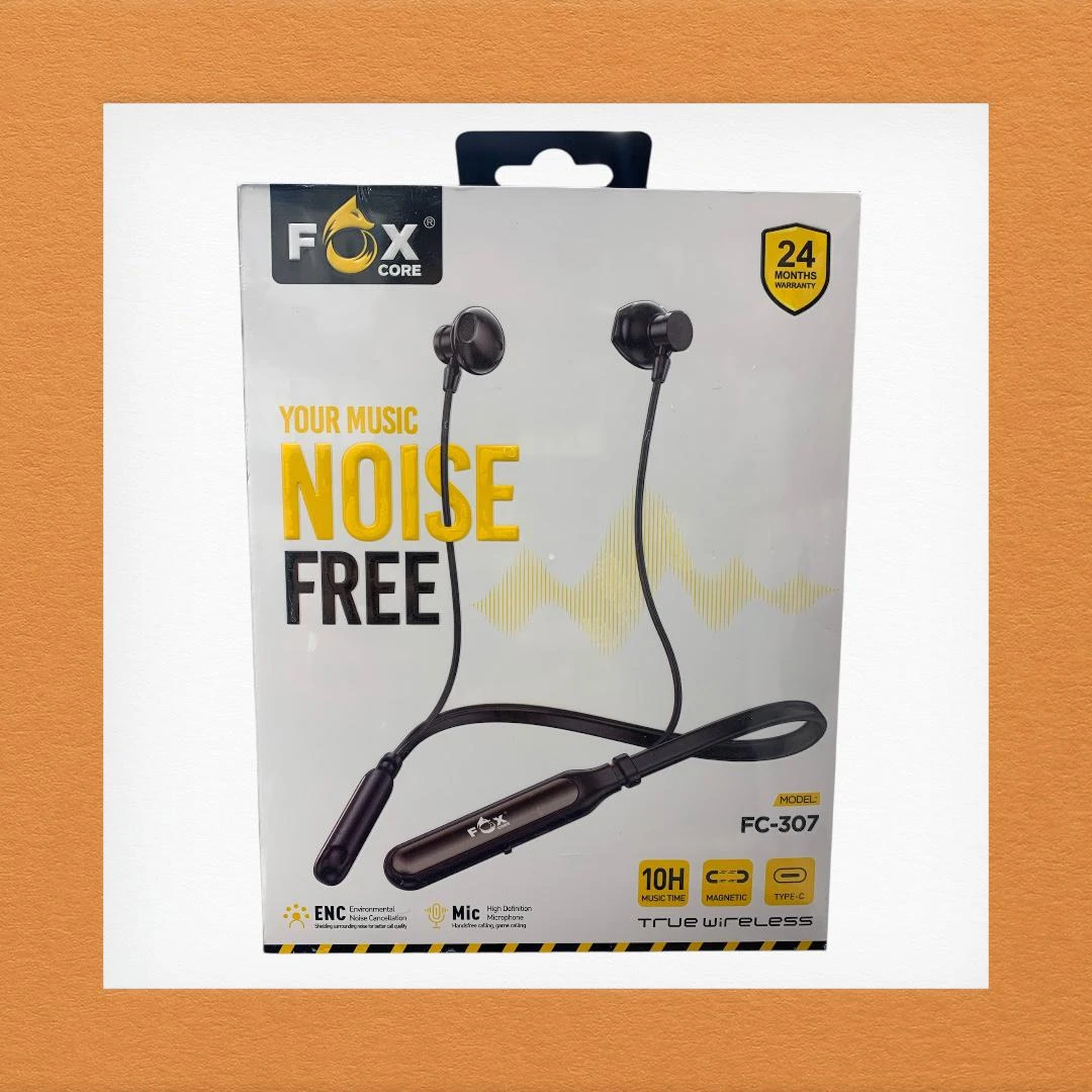 سماعات اذن بلوتوث لاسلكية 5.3 مع ميكروفون، سماعات رياضية لاسلكية بشريط حول الرقبة، مناسبة لصالة الالعاب الرياضية والجري والتمارين الرياضية