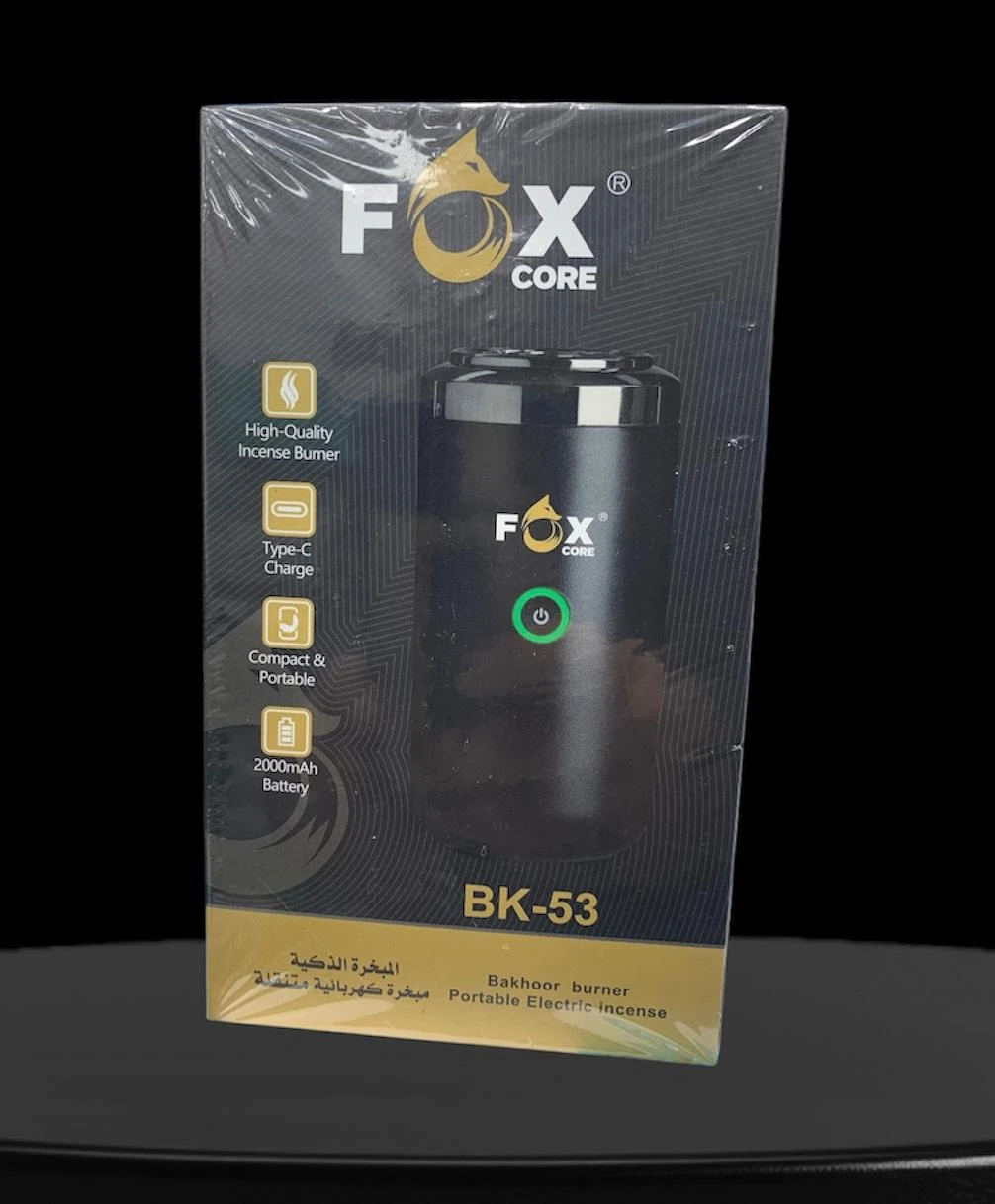 مبخرة فوكس كور الذكية المحمولة (موديل BK-53).