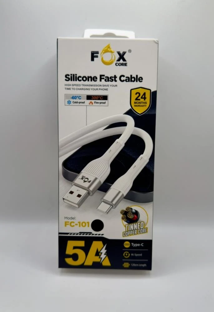 شاحن يو اس بي لـ تايب سي Fox