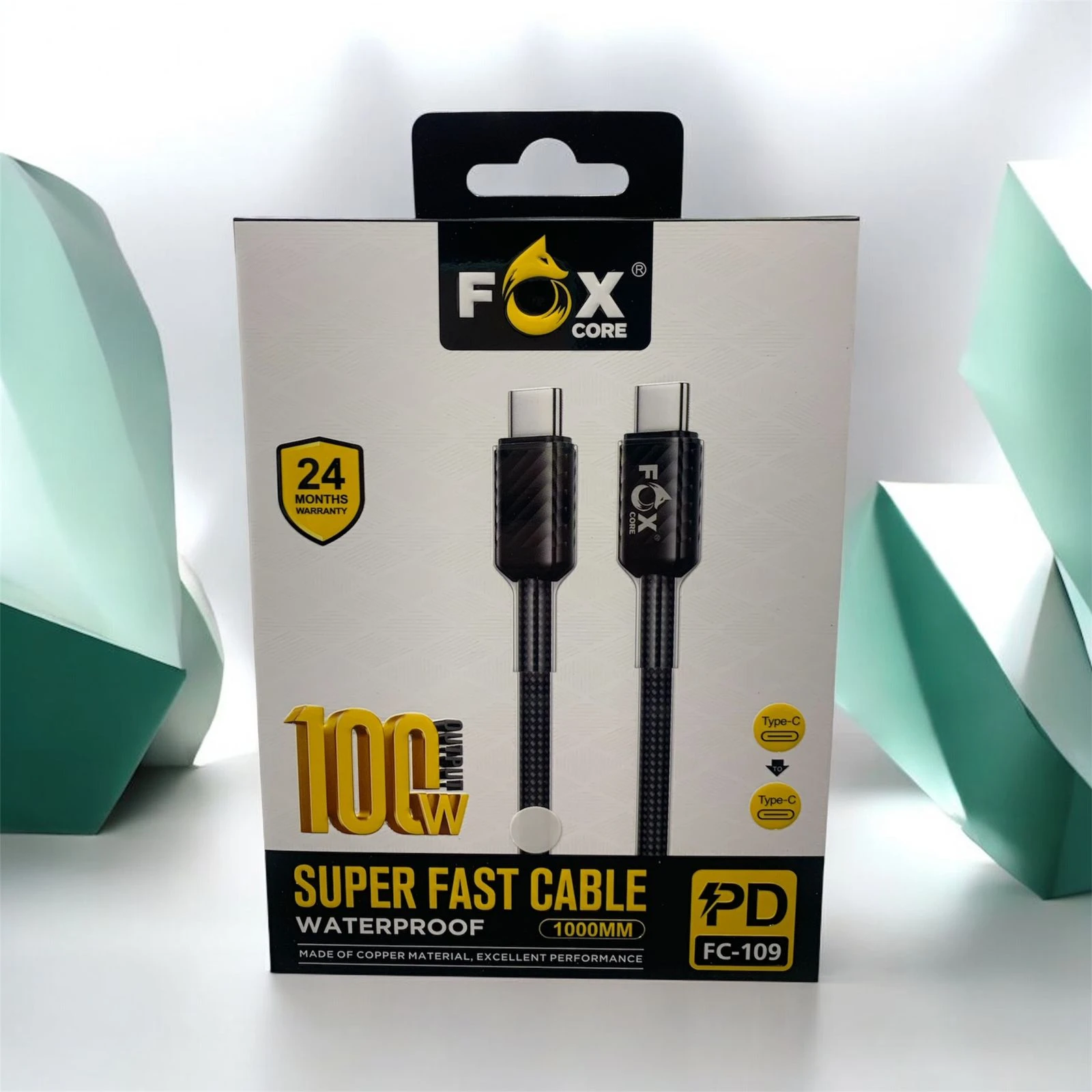 كابل فوكس كور فائق السرعة